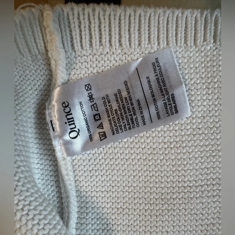 Quince baby  Cardigan Sz 3-6M
